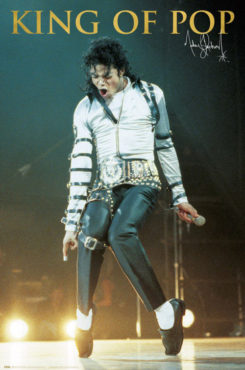 Poster Michael Jackson Bad 61x91 5cm GPE6062 | Yourdecoration.at