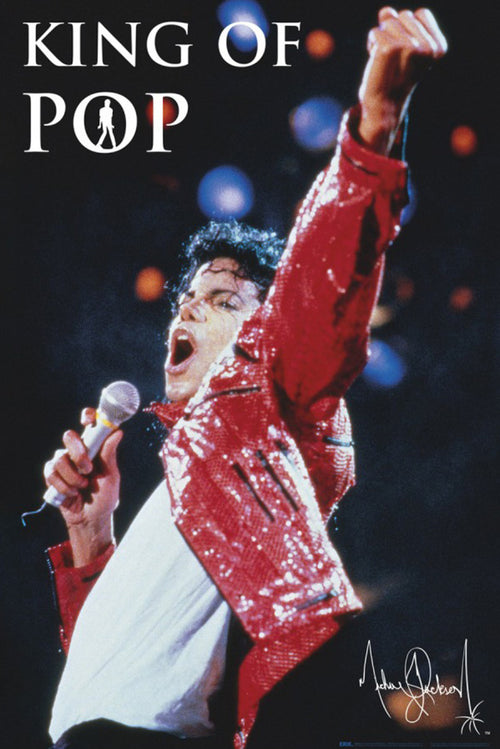 Poster Michael Jackson King Of Pop 61x91 5cm GPE6061 | Yourdecoration.at