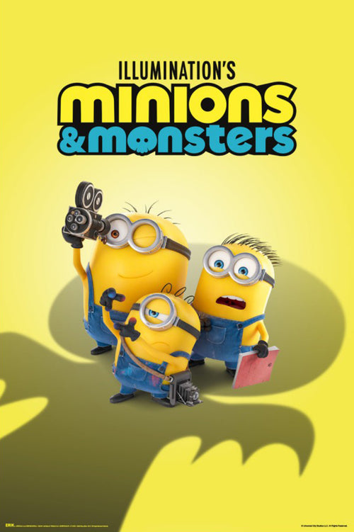 Poster Minions 3 61x91 5cm GPE6052 | Yourdecoration.at