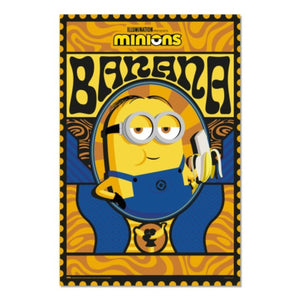 Poster Minions Banana 61x91 5cm Grupo Erik GPE5968 | Yourdecoration.at