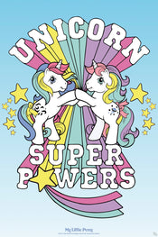 Poster My Little Pony Unicorn Super Powers 61x91 5cm Abystyle GBYDCO540 | Yourdecoration.at