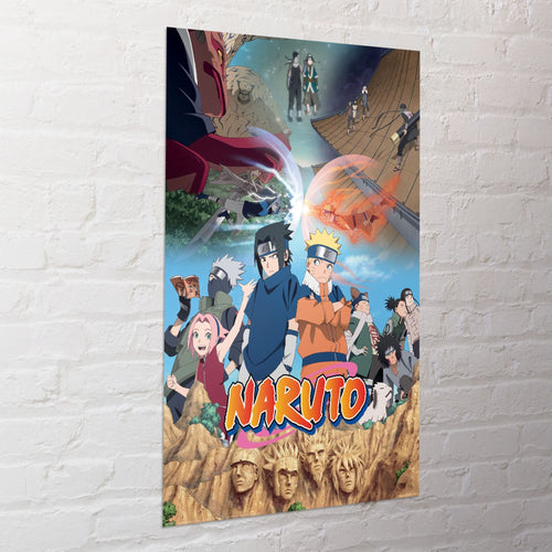 Poster Naruto Divided 61x91 5cm PP2513173 Sfeer | Yourdecoration.at