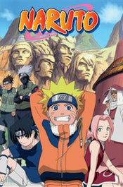 Poster Naruto Mountains 61x91 5cm PP2511254 | Yourdecoration.at