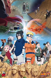 Poster Naruto Will Of Fire 61x91 5cm Abystyle GBYDCO562 | Yourdecoration.at
