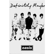 Poster Oasis Definitely Band 61x91 5cm PP2403925 | Yourdecoration.at