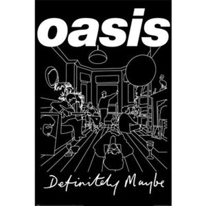 Poster Oasis Definitely Maybe 61x91 5cm PP2403924 | Yourdecoration.at