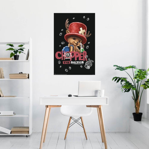 Poster One Piece Chopper 61x91 5cm GPE6038 Sfeer | Yourdecoration.at