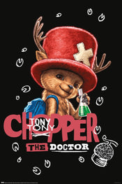 Poster One Piece Chopper 61x91 5cm GPE6038 | Yourdecoration.at