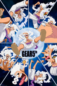 Poster One Piece Gear 5Th Looney 61x91 5cm Abystyle GBYDCO503 | Yourdecoration.at