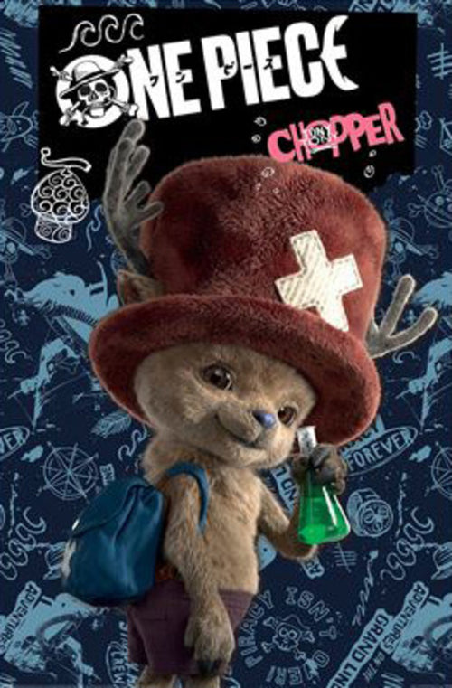 Poster One Piece Live Action Series 2 Chopper 61x91 5cm PP2511985 | Yourdecoration.at