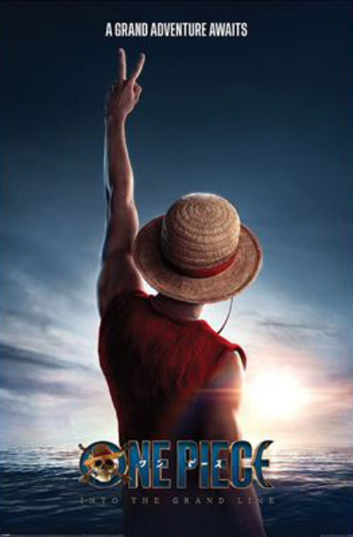 Poster One Piece Live Action Series 2 Luffy 61x91 5cm PP2511937 | Yourdecoration.at