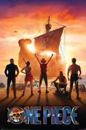 Poster One Piece Live Action Set Sail 61x91 5cm Pyramid PP35353 | Yourdecoration.at