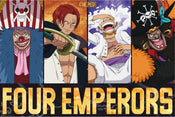 Poster One Piece The Four Emperors 91 5x61cm GBYDCO993 | Yourdecoration.at