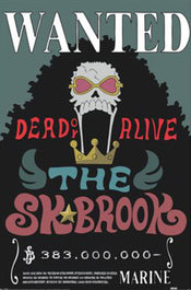 Poster One Piece Wanted Brook 61x91 5cm PP2501061 | Yourdecoration.at