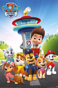 Poster Paw Patrol Ready for Action 61x91 5cm Pyramid PP35265 | Yourdecoration.at