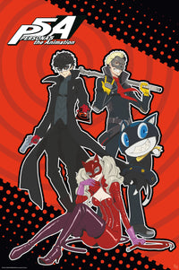 Poster Persona 5 Phantom Thieves 61x91 5cm Abystyle GBYDCO331 | Yourdecoration.at