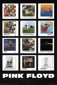 Poster Pink Floyd Covers 61x91 5cm Grupo Erik GPE5780 | Yourdecoration.at