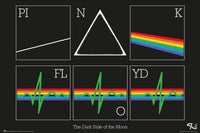 Poster Pink Floyd The Dark Side Of The Moon 61x91 5cm Grupo Erik GPE5781 | Yourdecoration.at