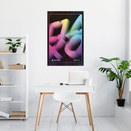 Poster Playstation 1 61x91 5cm GPE6091 Reich | Yourdecoration.at