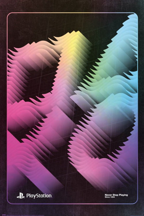 Poster Playstation 1 61x91 5cm GPE6091 | Yourdecoration.at