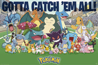 Poster Pokemon All Time Favorites 91 5x61cm Abystyle GBYDCO549 | Yourdecoration.at