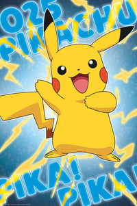 Poster Pokemon Pikachu 61x91 5cm Abystyle GBYDCO346 | Yourdecoration.at