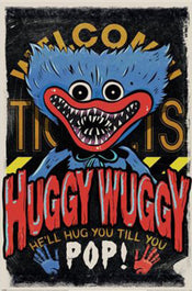 Poster Poppy Playtime Huggy Wuggy 61x91 5cm PP2512237 | Yourdecoration.at