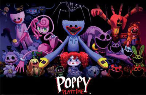 Poster Poppy Playtime Key Art 91 5x61cm PP2512176 | Yourdecoration.at