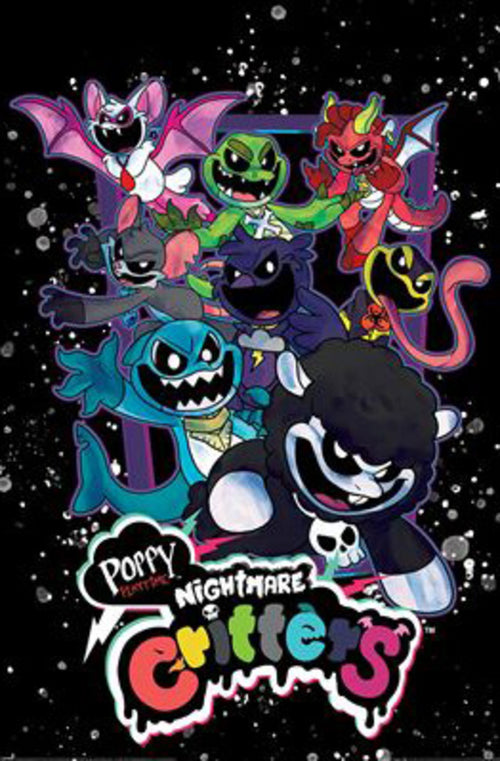 Poster Poppy Playtime Nightmare Critters 61x91 5cm PP2512178 | Yourdecoration.at