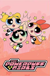 Poster Powerpuff Girls Stars 61x91 5cm PP2500871 | Yourdecoration.at