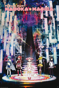 Poster Puella Magi Madoka Magica Key Art 61x91 5cm Abystyle GBYDCO274 | Yourdecoration.at