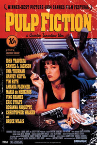Poster Pulp Fiction Uma on Bed 61x91 5cm Pyramid PP30791 | Yourdecoration.at