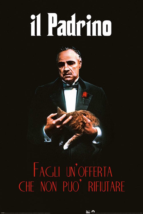Poster Pyramid The Godfather Un Offerta 61x91 5cm PP34947 | Yourdecoration.at