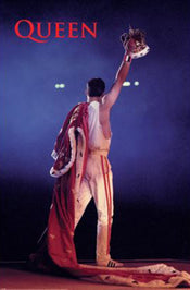 Poster Queen Wembley Crown 61x91 5cm PP2512139 | Yourdecoration.at