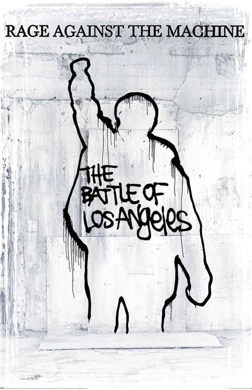 Poster Rage Against The Machine the Battle for Los Angeles 61x91 5cm Pyramid PP35282 | Yourdecoration.at