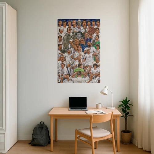 Poster Real Madrid Legends 61x91 5cm GPE6048 Sfeer | Yourdecoration.at