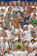 Poster Real Madrid Legends 61x91 5cm GPE6048 | Yourdecoration.at