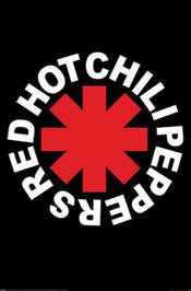 Poster Red Hot Chilli Peppers 61x91 5cm PP2510289 | Yourdecoration.at
