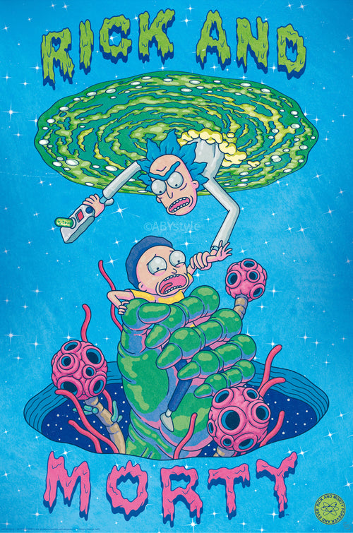 Poster Rick And Morty 61x91 5cm GBYDCOA021 | Yourdecoration.at