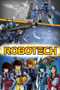 Poster Robotech Vf Poster 61x91 5cm Pyramid PP35091 | Yourdecoration.at