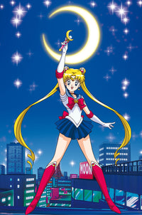 Poster Sailor Moon 61x91 5cm Abystyle GBYDCO510 | Yourdecoration.at