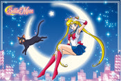 Poster Sailor Moon Luna 91 5x61cm GBYDCO715 | Yourdecoration.at