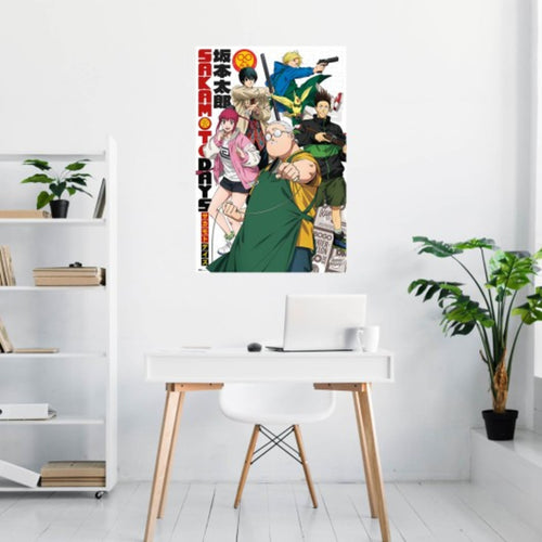 Poster Sakamoto Days 2 61x91 5cm Grupo Erik GPE5996 2 | Yourdecoration.at