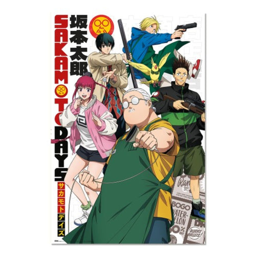 Poster Sakamoto Days 2 61x91 5cm Grupo Erik GPE5996 | Yourdecoration.at