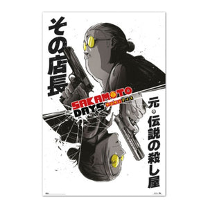 Poster Sakamoto Days 61x91 5cm GPE5919 | Yourdecoration.at
