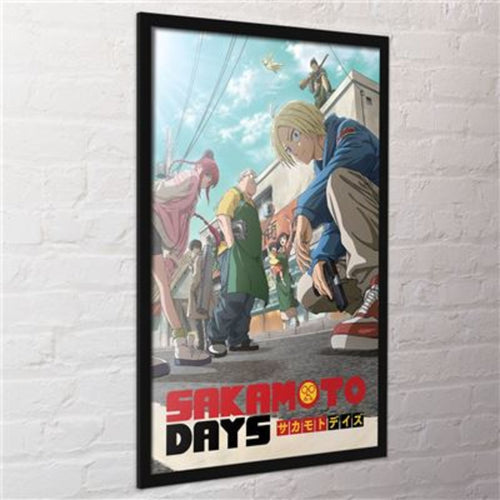 Poster Sakamoto Days Key Art 61x91 5cm PP2404975 2 | Yourdecoration.at