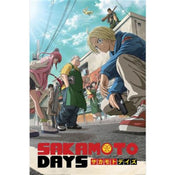 Poster Sakamoto Days Key Art 61x91 5cm PP2404975 | Yourdecoration.at