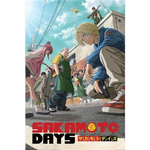 Poster Sakamoto Days Key Art 61x91 5cm PP2404975 | Yourdecoration.at