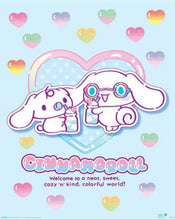 Poster Sanrio Cinamoroll Candies 40x50cm MPP2501446 | Yourdecoration.at