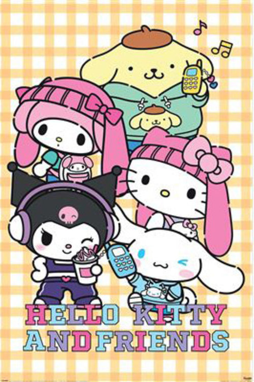 Poster Sanrio Hello Kitty Pop 61x91 5cm PP2501394 | Yourdecoration.at